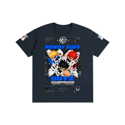 ‘KFT ROWDY RUFF BOYZ’ Pure Cotton T-Shirt