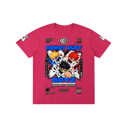 ‘KFT ROWDY RUFF BOYZ’ Pure Cotton T-Shirt