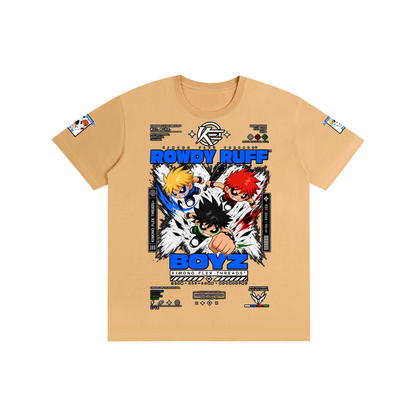 ‘KFT ROWDY RUFF BOYZ’ Pure Cotton T-Shirt