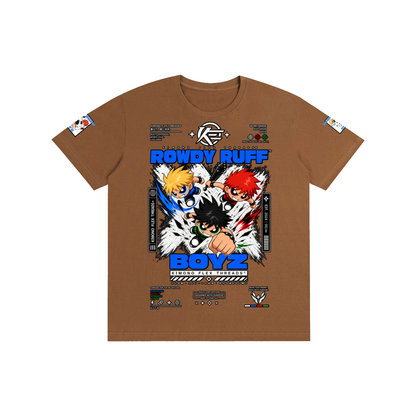 ‘KFT ROWDY RUFF BOYZ’ Pure Cotton T-Shirt