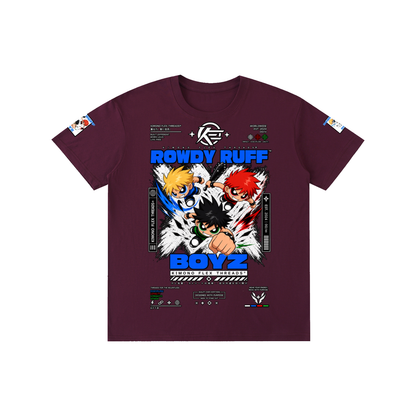 ‘KFT ROWDY RUFF BOYZ’ Pure Cotton T-Shirt