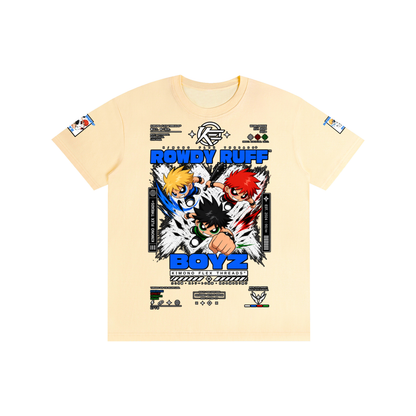 ‘KFT ROWDY RUFF BOYZ’ Pure Cotton T-Shirt
