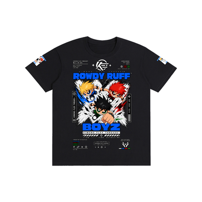 ‘KFT ROWDY RUFF BOYZ’ Pure Cotton T-Shirt