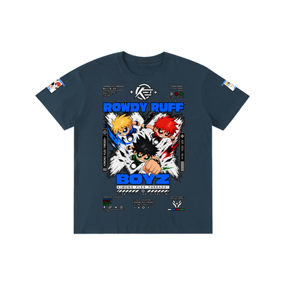 ‘KFT ROWDY RUFF BOYZ’ Pure Cotton T-Shirt