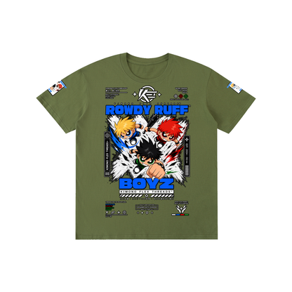 ‘KFT ROWDY RUFF BOYZ’ Pure Cotton T-Shirt