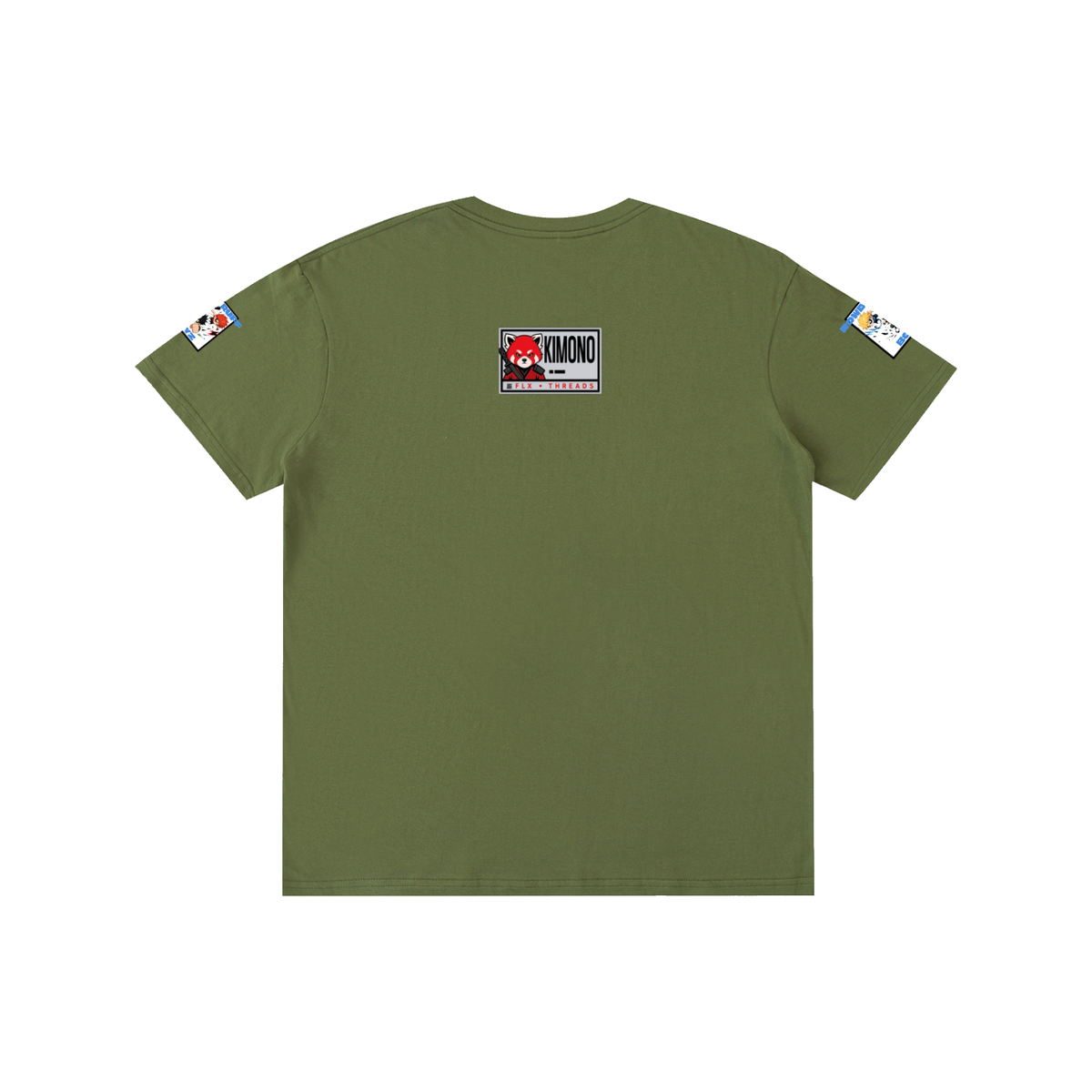 ‘KFT ROWDY RUFF BOYZ’ Pure Cotton T-Shirt