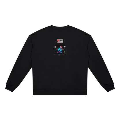 ‘I’m A Lowlyfe’  Heavyweight Crewneck Sweatshirt