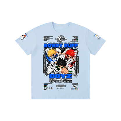 ‘KFT ROWDY RUFF BOYZ’ Pure Cotton T-Shirt