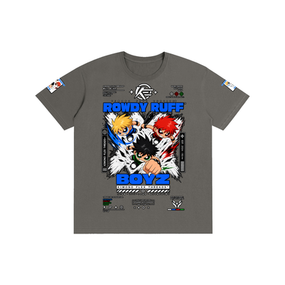 ‘KFT ROWDY RUFF BOYZ’ Pure Cotton T-Shirt