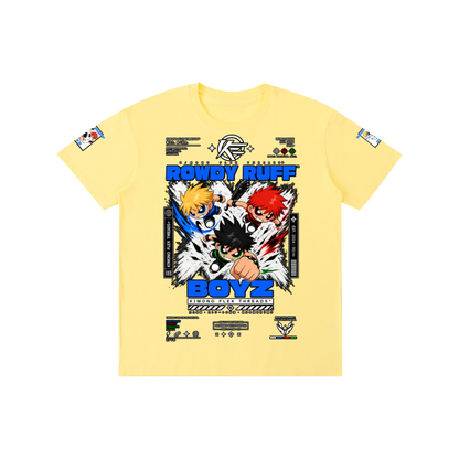 ‘KFT ROWDY RUFF BOYZ’ Pure Cotton T-Shirt