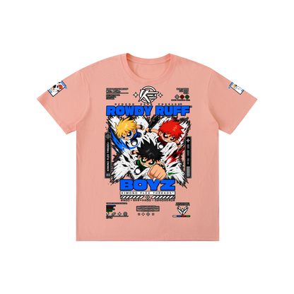 ‘KFT ROWDY RUFF BOYZ’ Pure Cotton T-Shirt